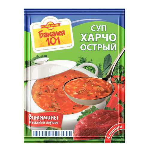 Суп Бакалея 101 харчо острый 60 г в Народная Семья