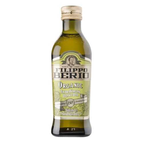 Масло оливковое нерафинированное Filippo Berio extra virgin organic 0.5 л в Народная Семья