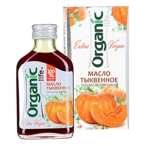 Масло Organic life тыквенное 250 мл в Народная Семья