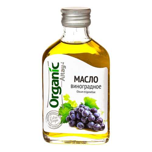 Масло виноградное Organic Life пищевое нерафинированное 100 мл в Народная Семья