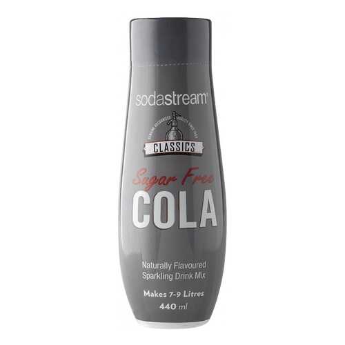 Концентрат безалкогольного напитка Sodastream Classics Sugar Free 440ml (Cola) в Народная Семья