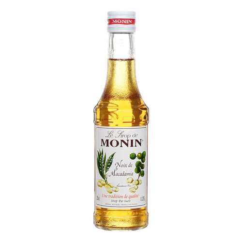 Сироп Monin бразильский орех 0.25 л в Народная Семья