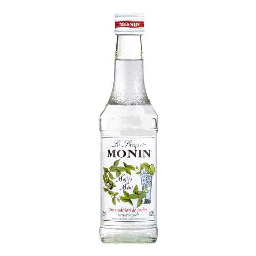 Сироп Monin мохито ментол 0.25 л в Народная Семья