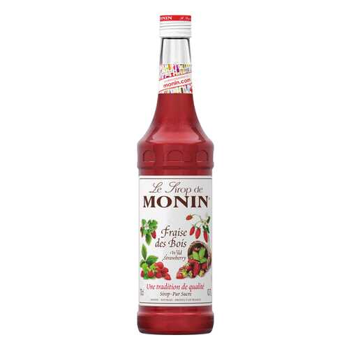 Сироп Monin Земляника 1 л в Народная Семья