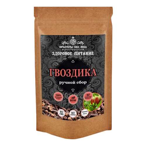 Гвоздика Продукты XXII века бутоны hand picked 25 г в Народная Семья