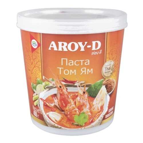 Паста Aroy-D том ям 400 г в Народная Семья