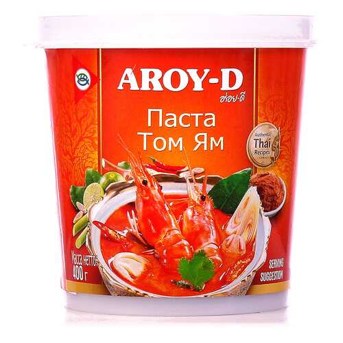 Паста Том Ям Aroy-D, 400г в Народная Семья