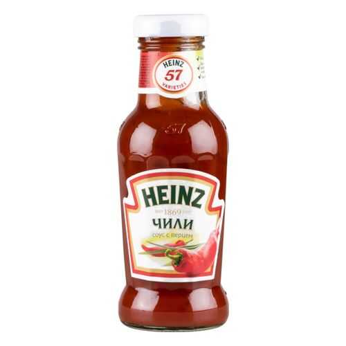 Соус чили Heinz с перцем 275 г в Народная Семья