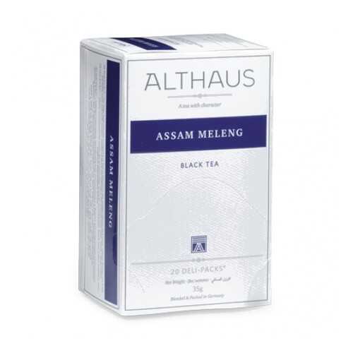 Чай Althaus Assam Meleng Deli Pack 20*1.75 г в Народная Семья