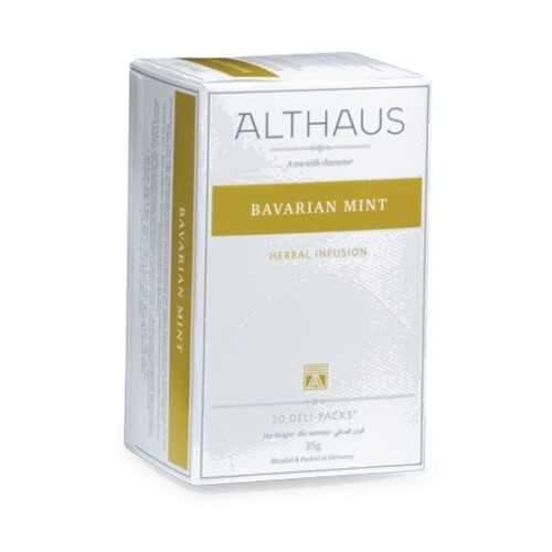 Чай Althaus Bavarian Mint 20*1.75 г в Народная Семья