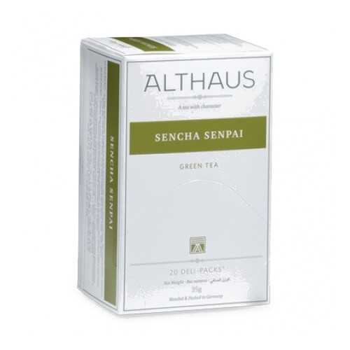 Чай Althaus Sencha Senpai 20*1.75 г в Народная Семья