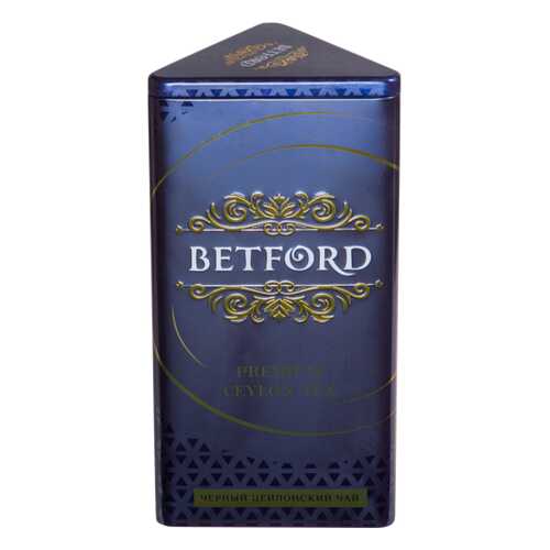 Чай черный Betford призма синяя 300 г в Народная Семья