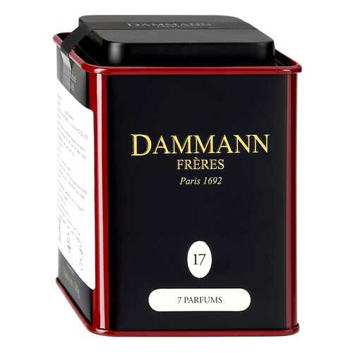 Чай черный Dammann 7 parfums 100 г в Народная Семья