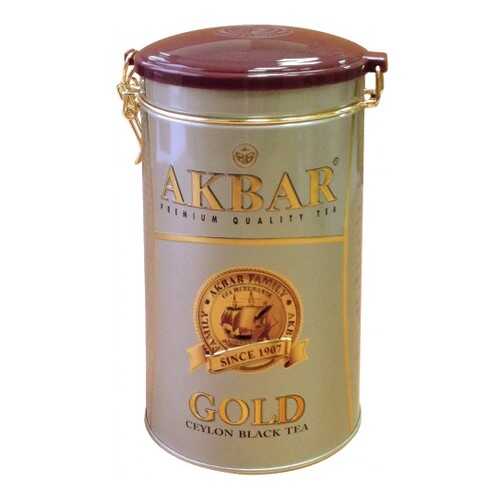 Чай черный листовой Akbar gold 450 г в Народная Семья