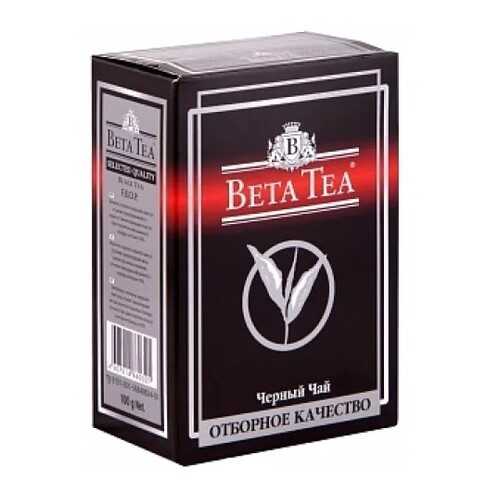 Чай черный листовой Beta Tea отборное качество 100 г в Народная Семья