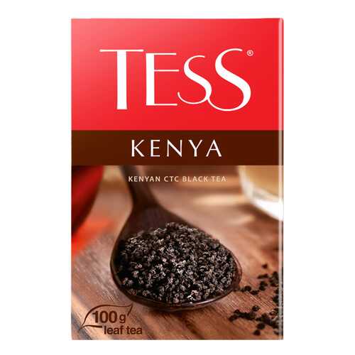 Чай черный листовой Tess Kenya 100 г в Народная Семья