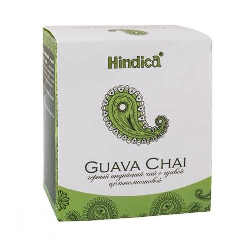 Чай Hindica Guava Chai черный листовой с гуавой 70 г в Народная Семья