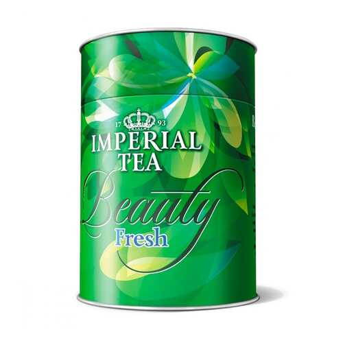 Чай Imperial Tea Beauty Fresh зеленый с добавками 100 г в Народная Семья