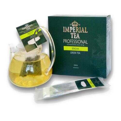 Чай Imperial Tea Professional Сенча зеленый мелколистовой 20 сашетов в Народная Семья