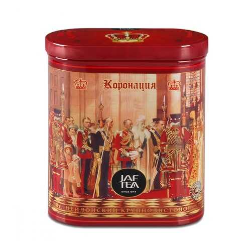 Чай Jaf Tea Coronation черный крупнолистовой ОРА 200 г в Народная Семья