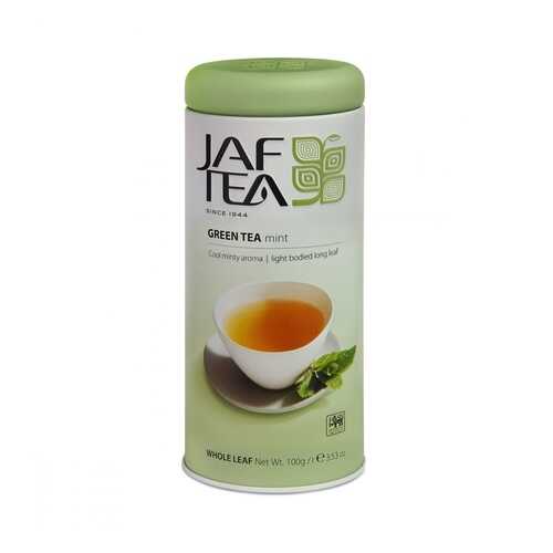 Чай Jaf Tea Mint зеленый с мятой 100 г в Народная Семья