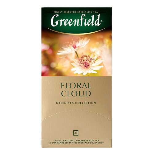 Чай оолонг Greenfield Floral Cloud 25 пакетиков в Народная Семья