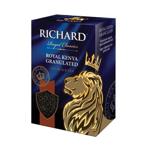 Чай Richard Royal Kenya Granulated черный ганулированный 90 г в Народная Семья