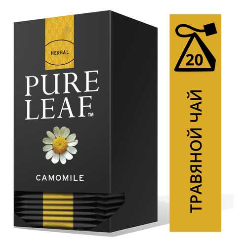 Чай травяной Pure Leaf Camomile 20 пакетиков в Народная Семья