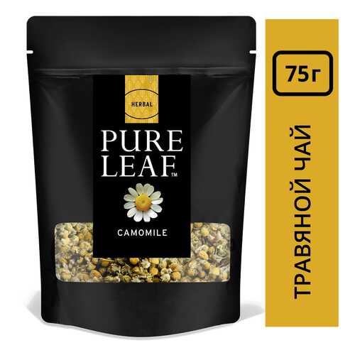 Чай травяной Pure Leaf Camomile 75 г в Народная Семья