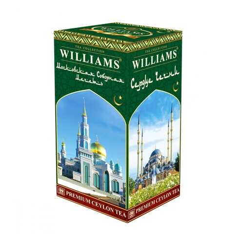 Чай Williams Mosque of Russia черный 200 г в Народная Семья