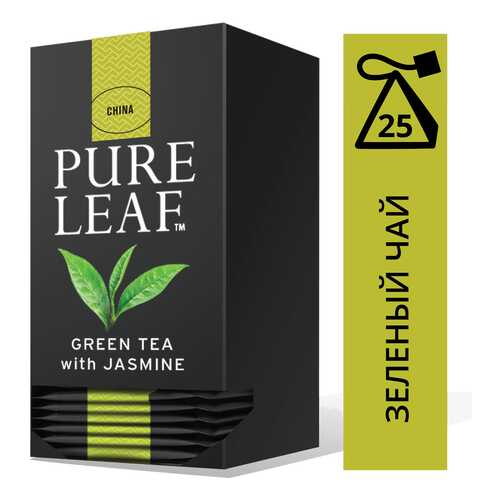 Чай зеленый Pure Leaf Jasmine 25 пакетиков в Народная Семья