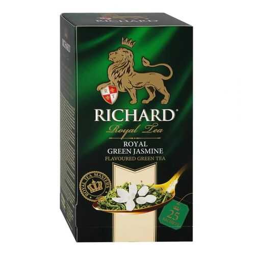 Чай зеленый Richard Royal Green Jasmine 25 пак в Народная Семья