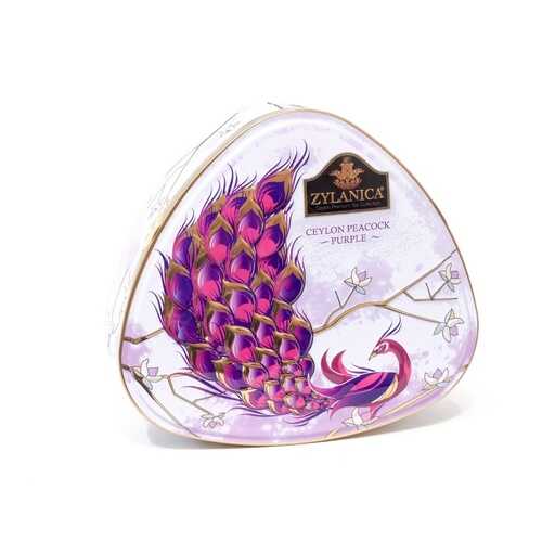 Чай Zylanica Ceylon Peacock Purple черный листовой FBOP 100 г в Народная Семья