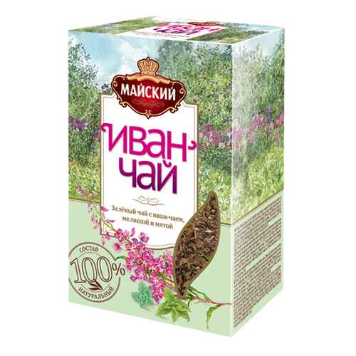 Иван-чай Майский с мелиссой и мятой, 75 г в Народная Семья