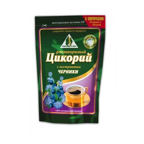 Цикорий Айсберг и Ко с черникой 100 г в Народная Семья