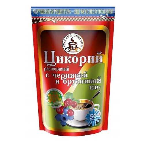 Цикорий Русский цикорий с черникой и брусникой 100 г в Народная Семья