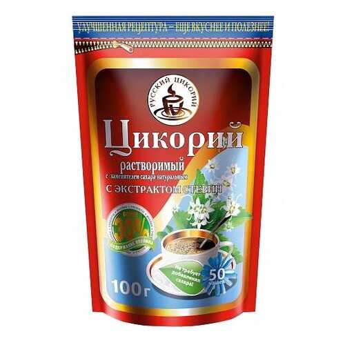 Цикорий Русский цикорий со стевией 100 г в Народная Семья