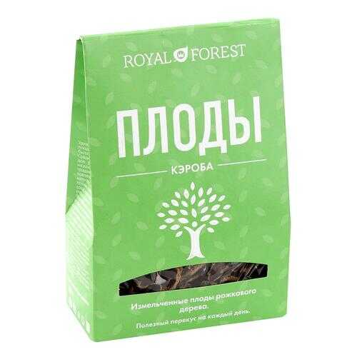 Плоды рожкового дерева Royal Forest измельченные 100 г в Народная Семья