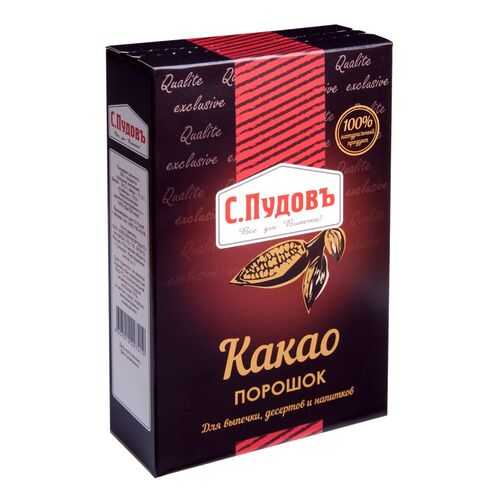 Какао-порошок С.Пудовъ 70 г в Народная Семья