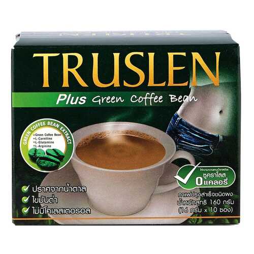 Напиток кофейный Truslen plus green coffee bean растворимый 210 г в Народная Семья