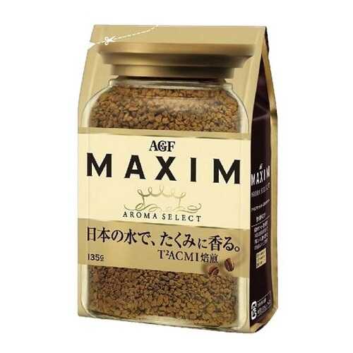 Кофе AGF Maxim растворимый Gold Blend 135 г в Народная Семья