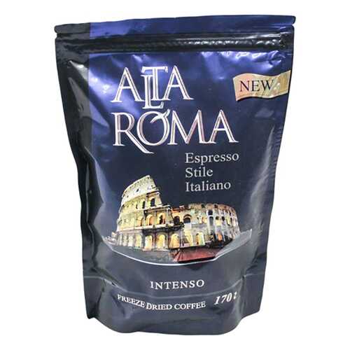 Кофе Alta Roma интенсо растворимый 170 г в Народная Семья