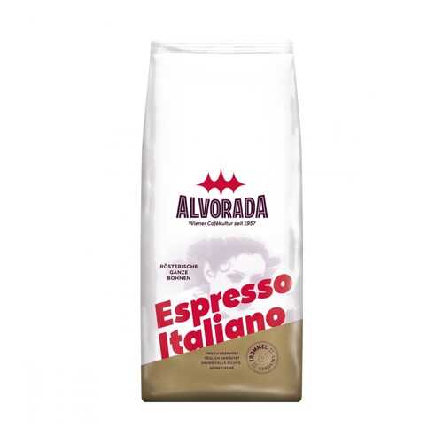 Кофе Alvorada Espresso Italiano в зернах 1000 г в Народная Семья