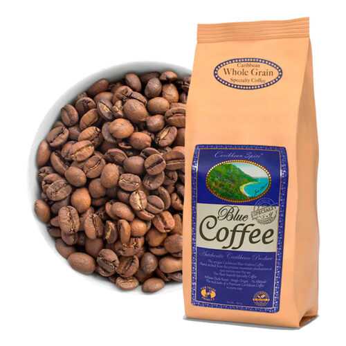 Кофе Caribbean Spiceв Artisan Kosher Coffee Blue Grain классический в зернах 250 г в Народная Семья