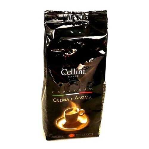 Кофе Cellini crema speciale итальянский оригинальный жаренный в зернах 1 кг в Народная Семья