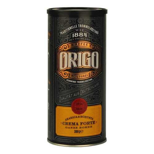 Кофе черный в зернах Origo Crema Forte 300 г в Народная Семья