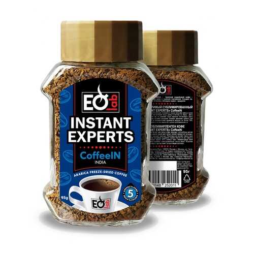 Кофе Espressolab Instant Experts CoffeeIN India растворимый 95 г в Народная Семья