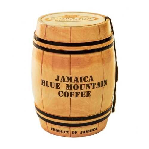 Кофе Jamaica Blue Mountain бочонок в зернах 1000 г в Народная Семья