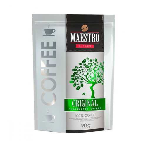 Кофе Maestro Di Caffe Original растворимый 90 г в Народная Семья