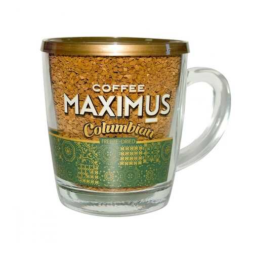 Кофе Maximus Columbian растворимый 70 г в Народная Семья